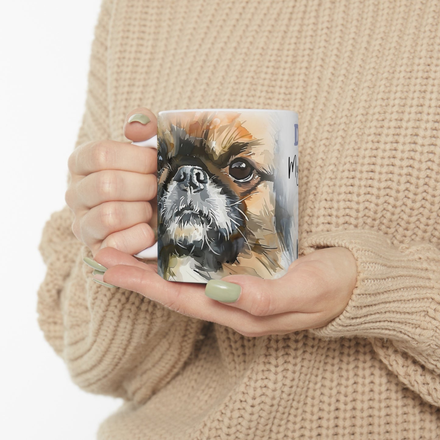 My Pikengese Mug 11oz - Kim’s Signature Beauty & Accessories    