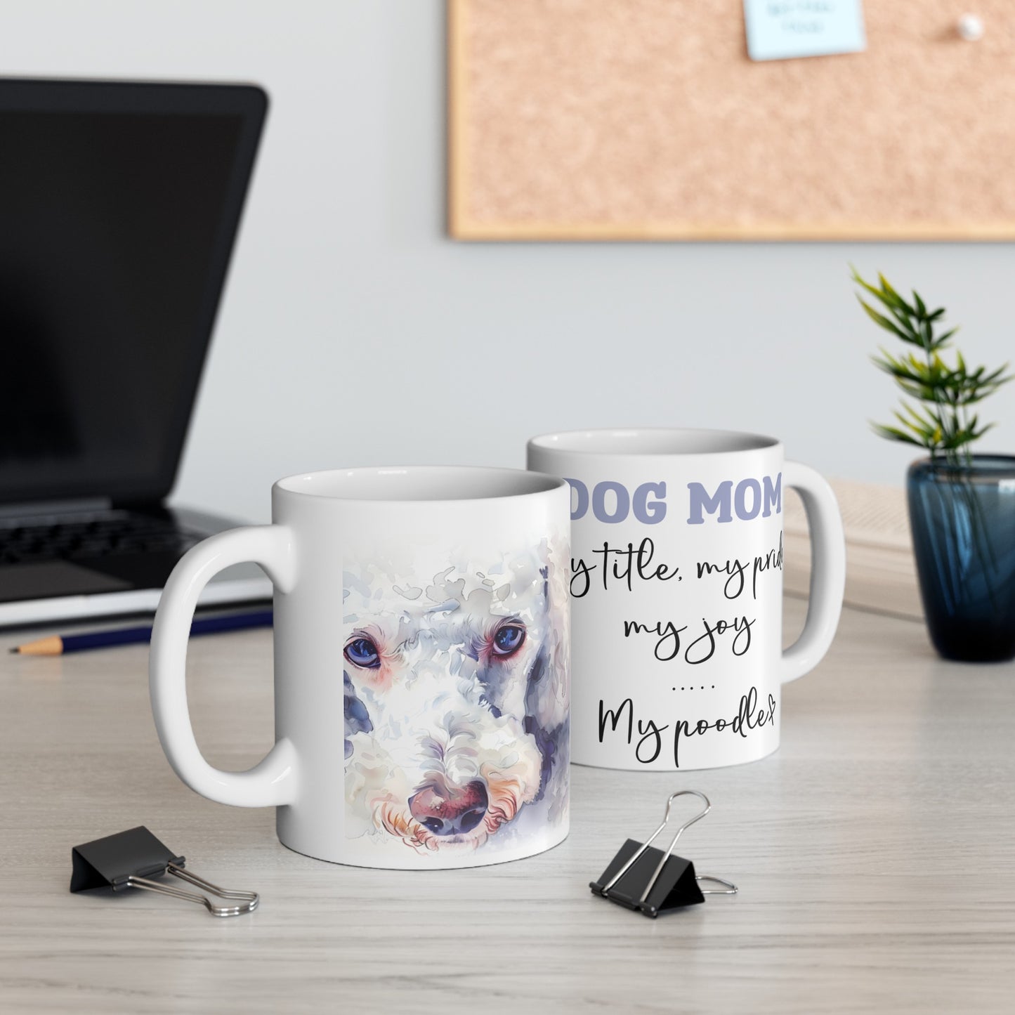 My Poodle 11oz Mug - Kim’s Signature Beauty & Accessories    