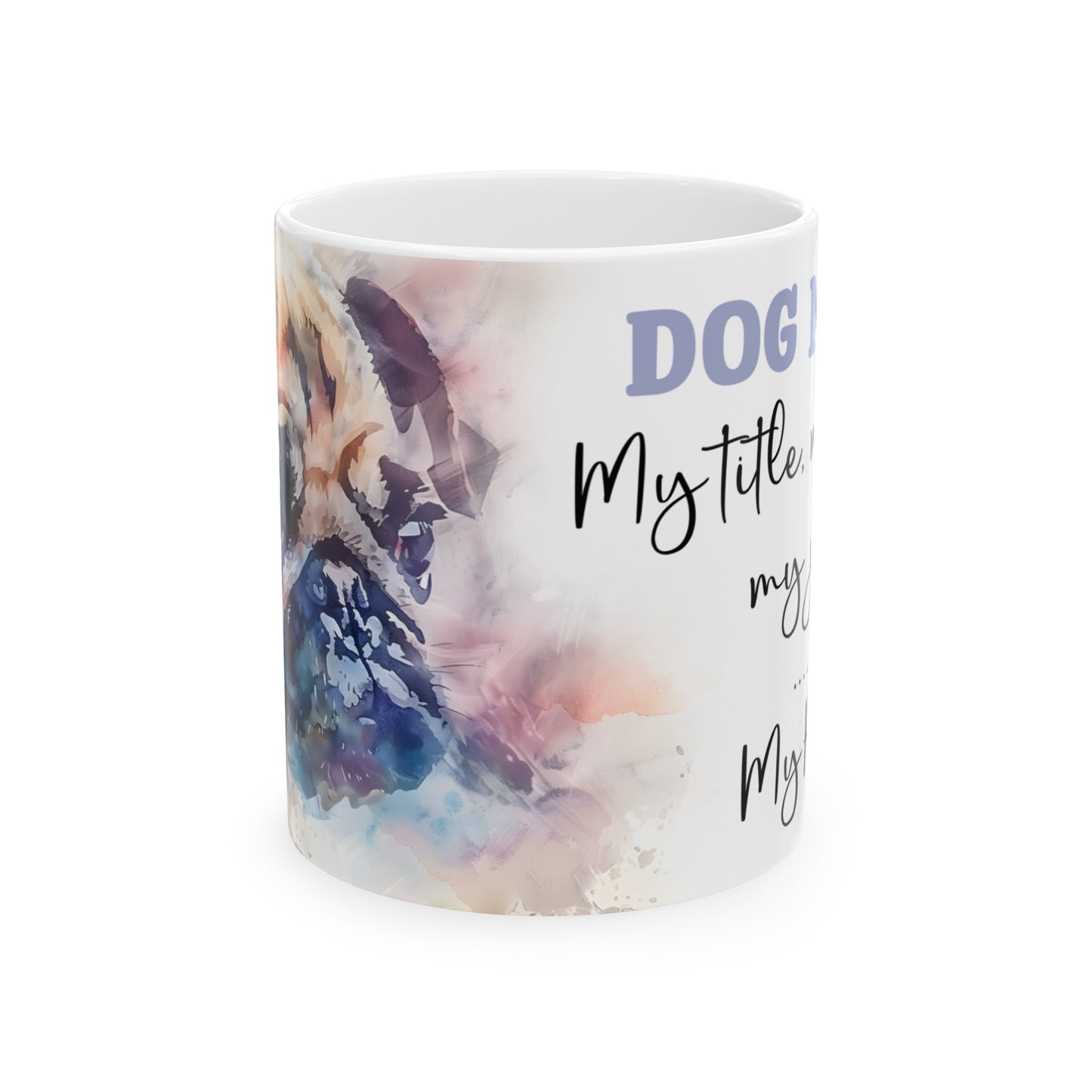 My Pug Ceramic Mug - Kim’s Signature Beauty & Accessories    