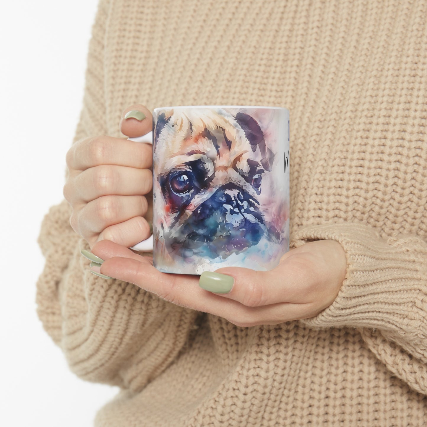 My Pug Ceramic Mug - Kim’s Signature Beauty & Accessories    