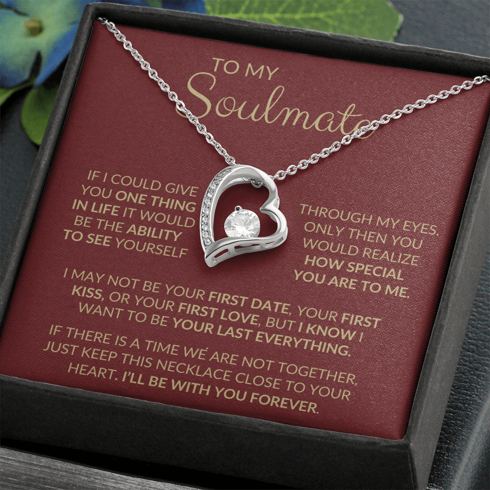 My Soulmate Forever Love Necklace - Kim’s Signature Beauty & Accessories    
