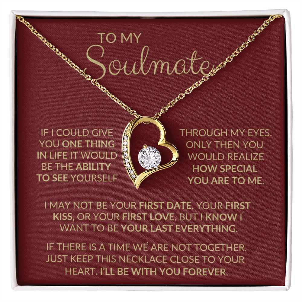 My Soulmate Forever Love Necklace - Kim’s Signature Beauty & Accessories    