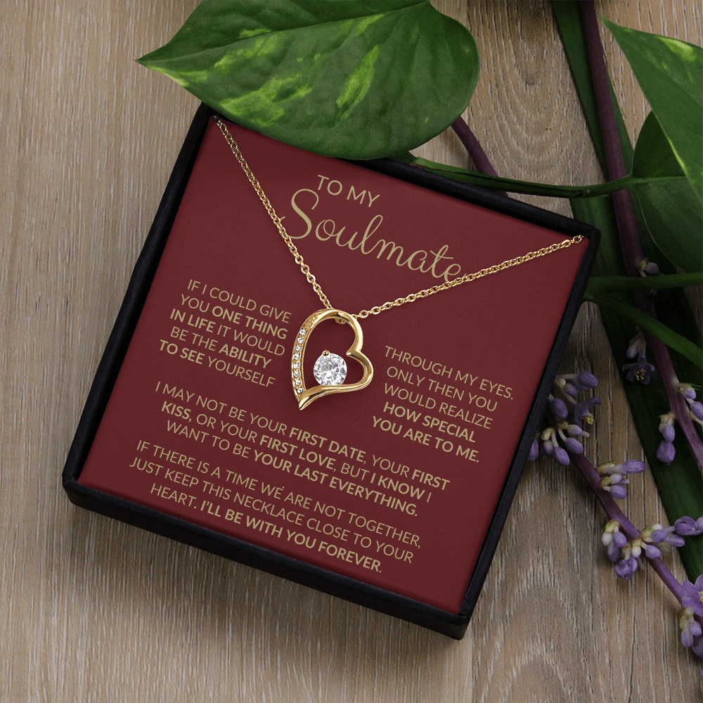 My Soulmate Forever Love Necklace - Kim’s Signature Beauty & Accessories    