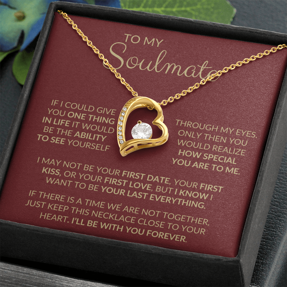 My Soulmate Forever Love Necklace - Kim’s Signature Beauty & Accessories    