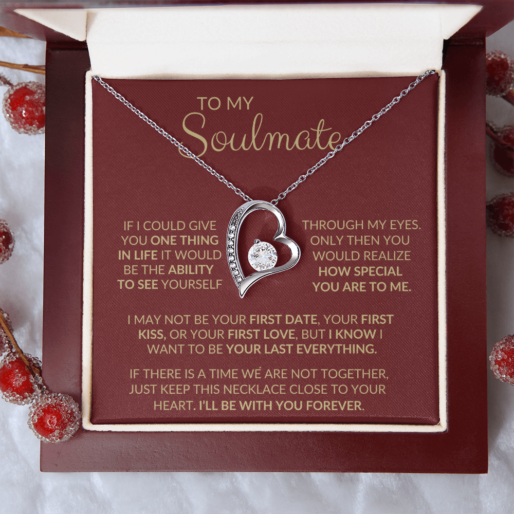 My Soulmate Forever Love Necklace - Kim’s Signature Beauty & Accessories    
