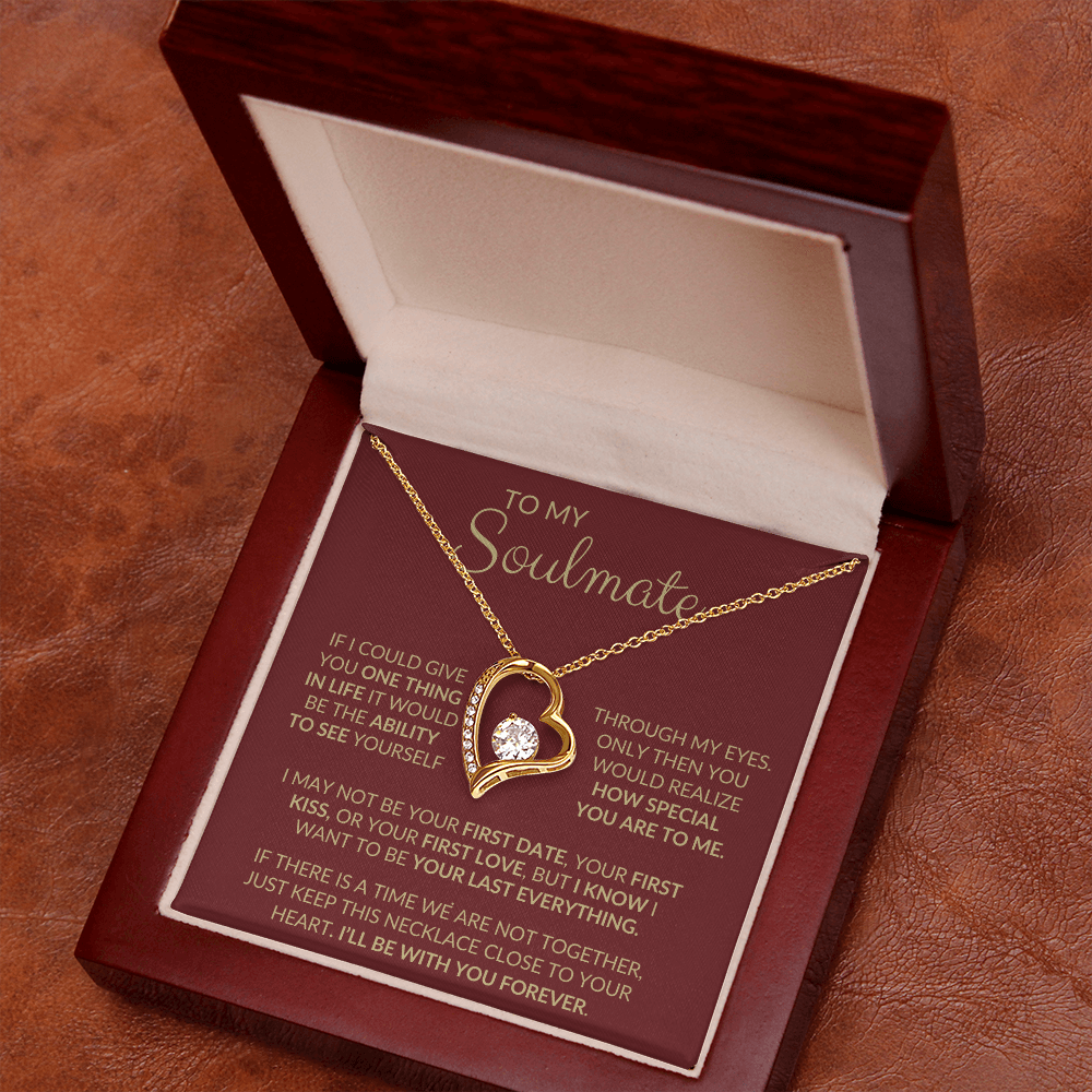 My Soulmate Forever Love Necklace - Kim’s Signature Beauty & Accessories    