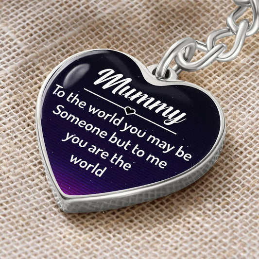 My World, My Mummy  | Keychain - Kim’s Signature Beauty & Accessories    