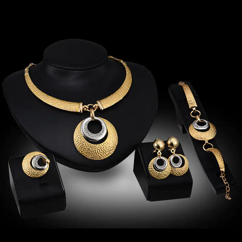 Gold Indian Bridal Jewelry | 10 Sets - Kim’s Signature Beauty & Accessories    (Store description)
