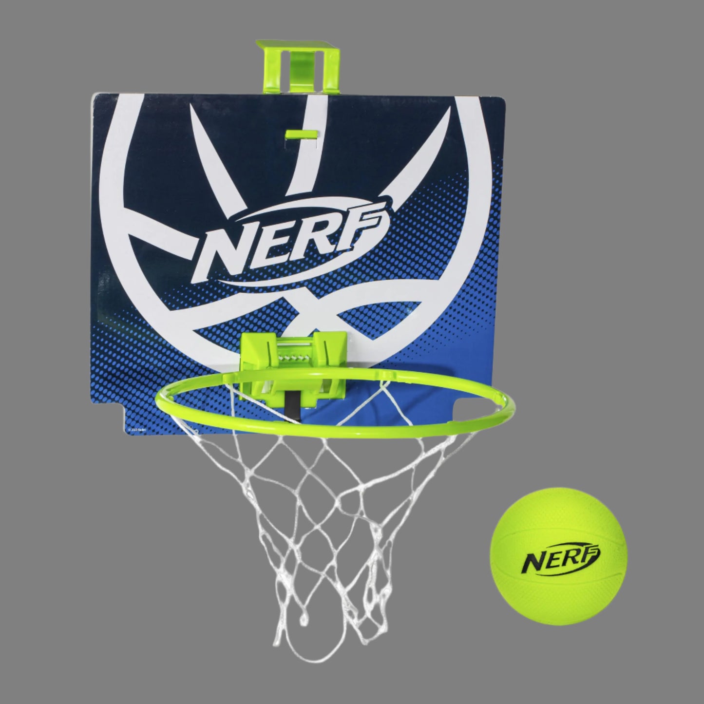 NERF Mini Over-the-Door Basketball Hoop Set – Green Foam Ball - Kim’s Signature Beauty & Accessories    