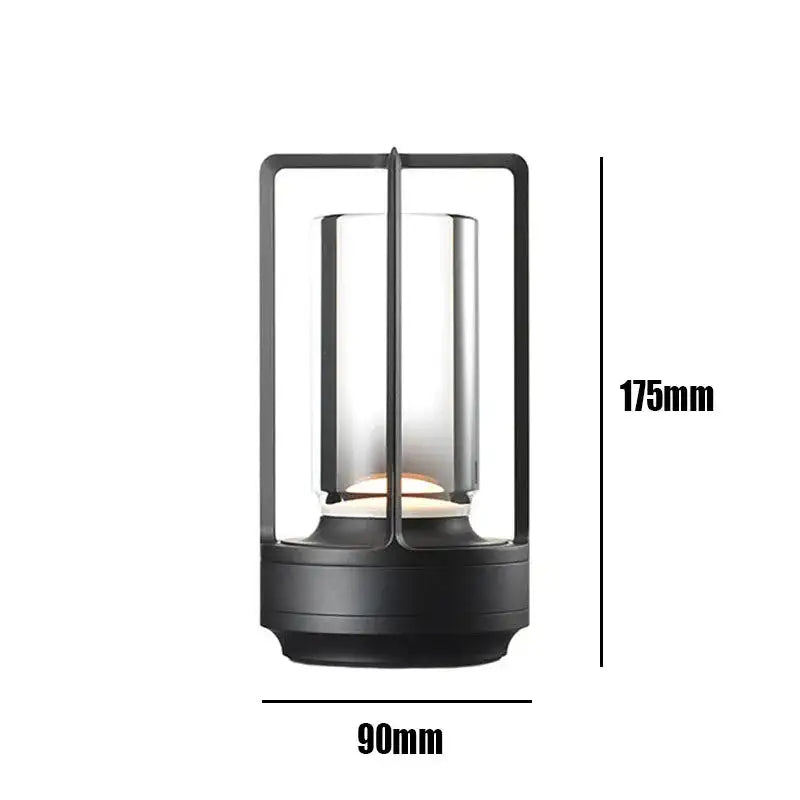 Crystal Lantern - Kim’s Signature Beauty & Accessories    (Store description)