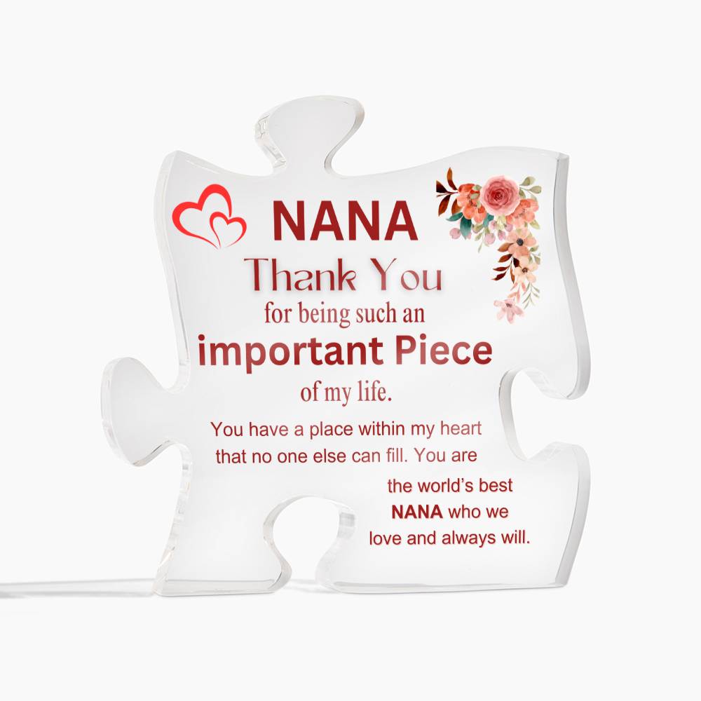 Nana, An Important Piece Acrylic - Kim’s Signature Beauty & Accessories    