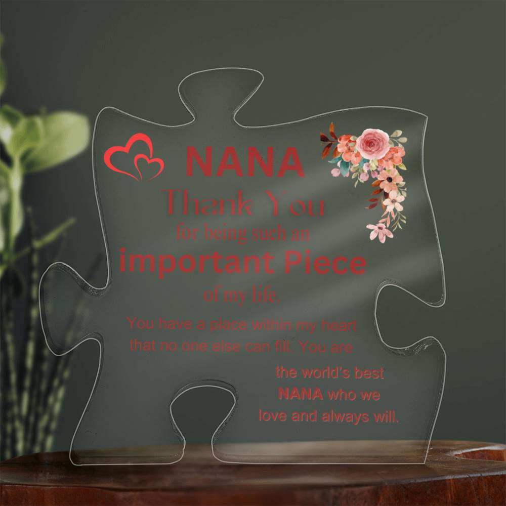 Nana, An Important Piece Acrylic - Kim’s Signature Beauty & Accessories    