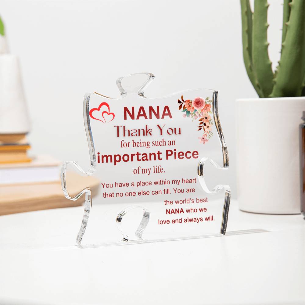 Nana, An Important Piece Acrylic - Kim’s Signature Beauty & Accessories    