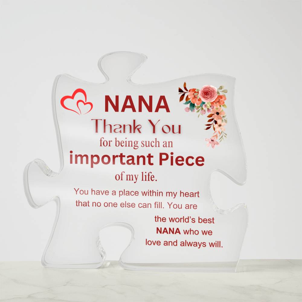 Nana, An Important Piece Acrylic - Kim’s Signature Beauty & Accessories    