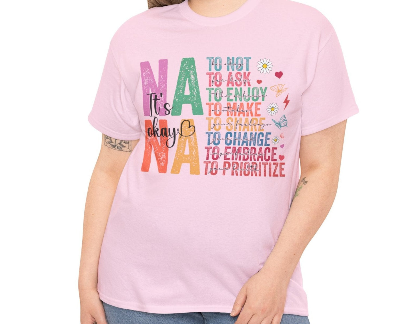 Nana It's Okay | Cotton Tee - Kim’s Signature Beauty & Accessories    