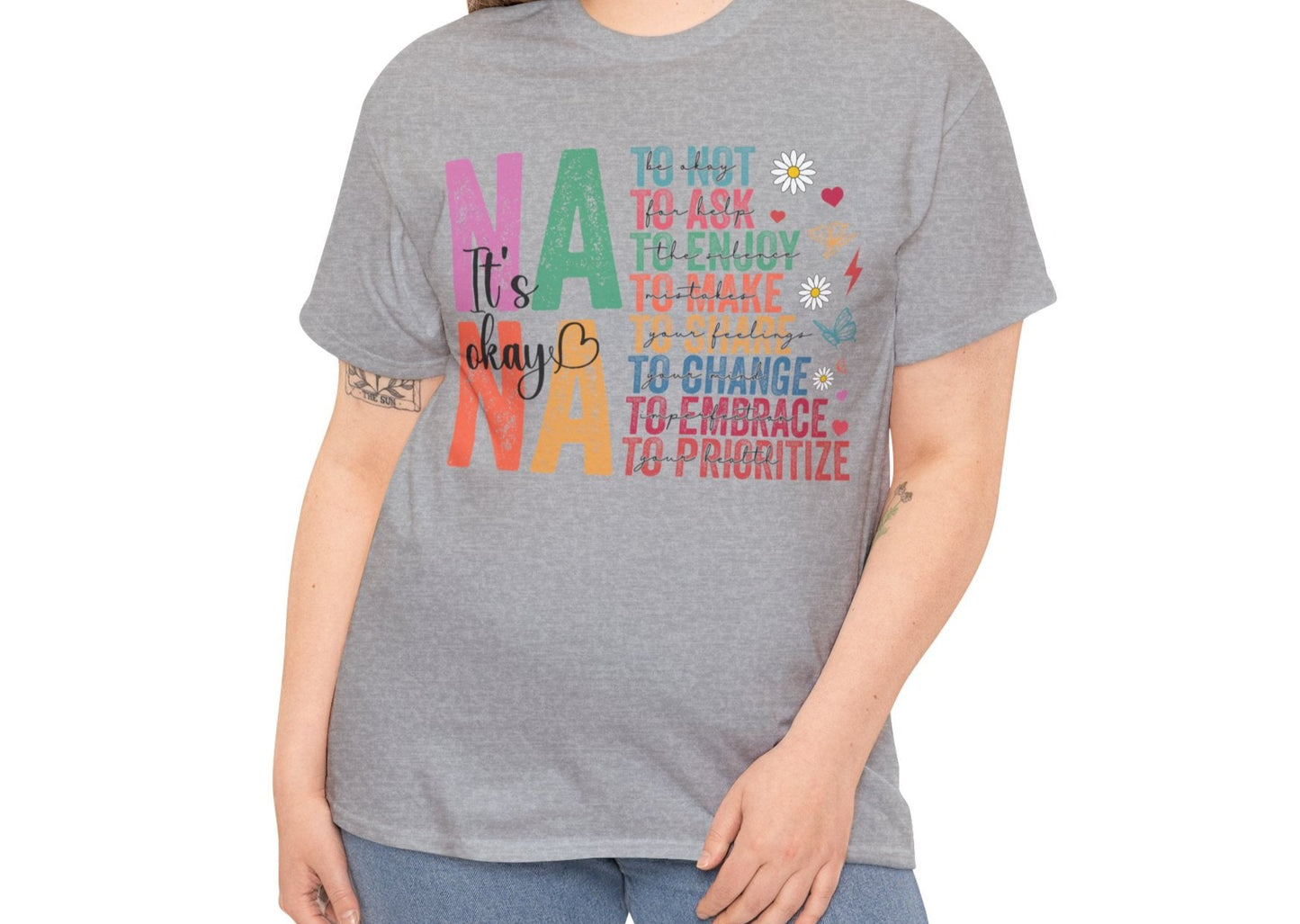 Nana It's Okay | Cotton Tee - Kim’s Signature Beauty & Accessories    