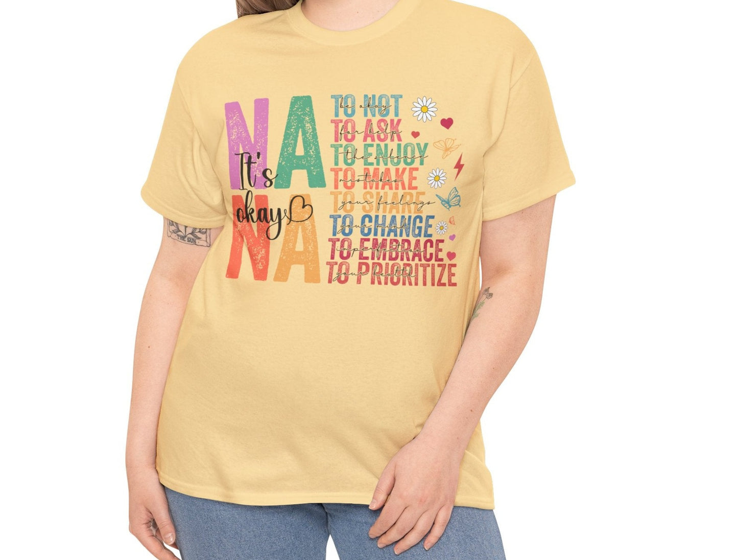 Nana It's Okay | Cotton Tee - Kim’s Signature Beauty & Accessories    