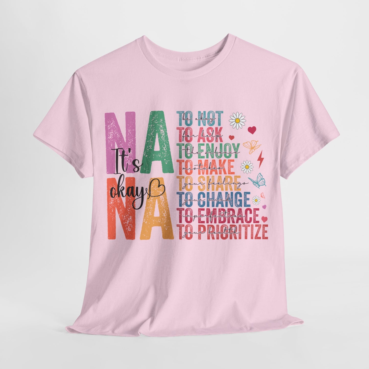 Nana It's Okay | Cotton Tee - Kim’s Signature Beauty & Accessories    
