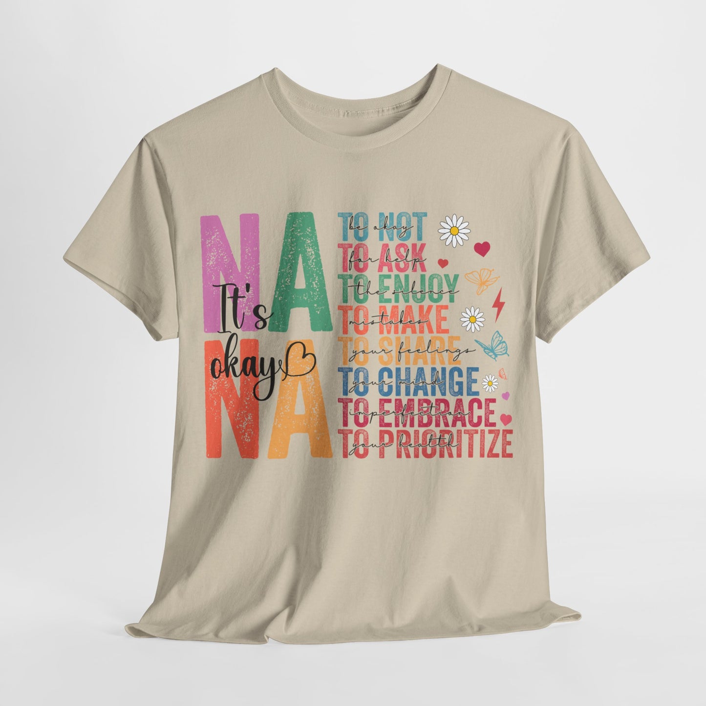 Nana It's Okay | Cotton Tee - Kim’s Signature Beauty & Accessories    