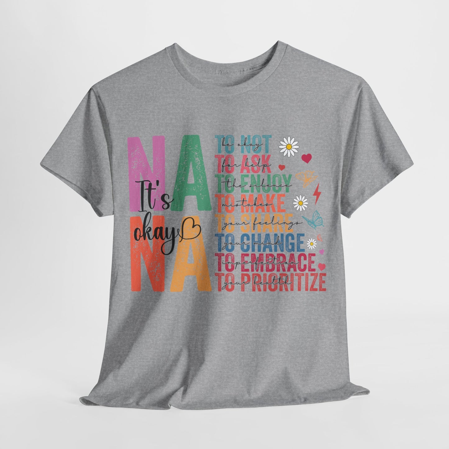 Nana It's Okay | Cotton Tee - Kim’s Signature Beauty & Accessories    