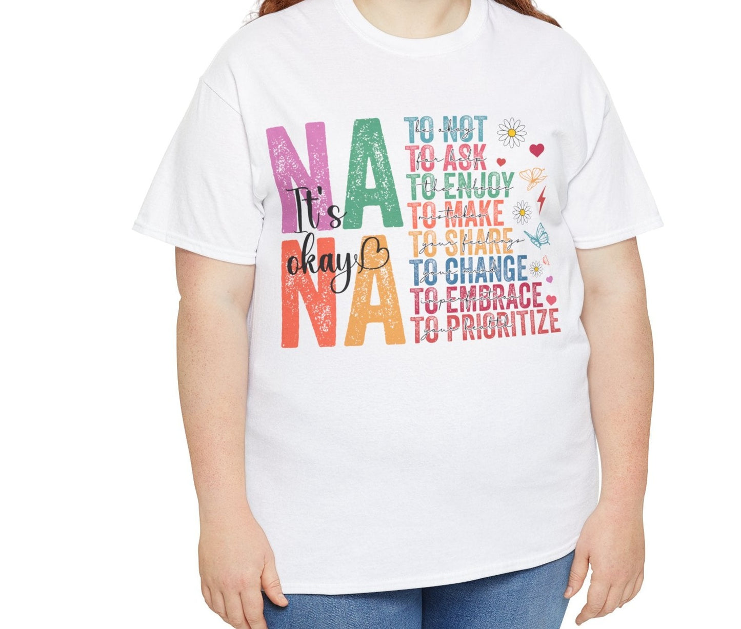 Nana It's Okay | Cotton Tee - Kim’s Signature Beauty & Accessories    