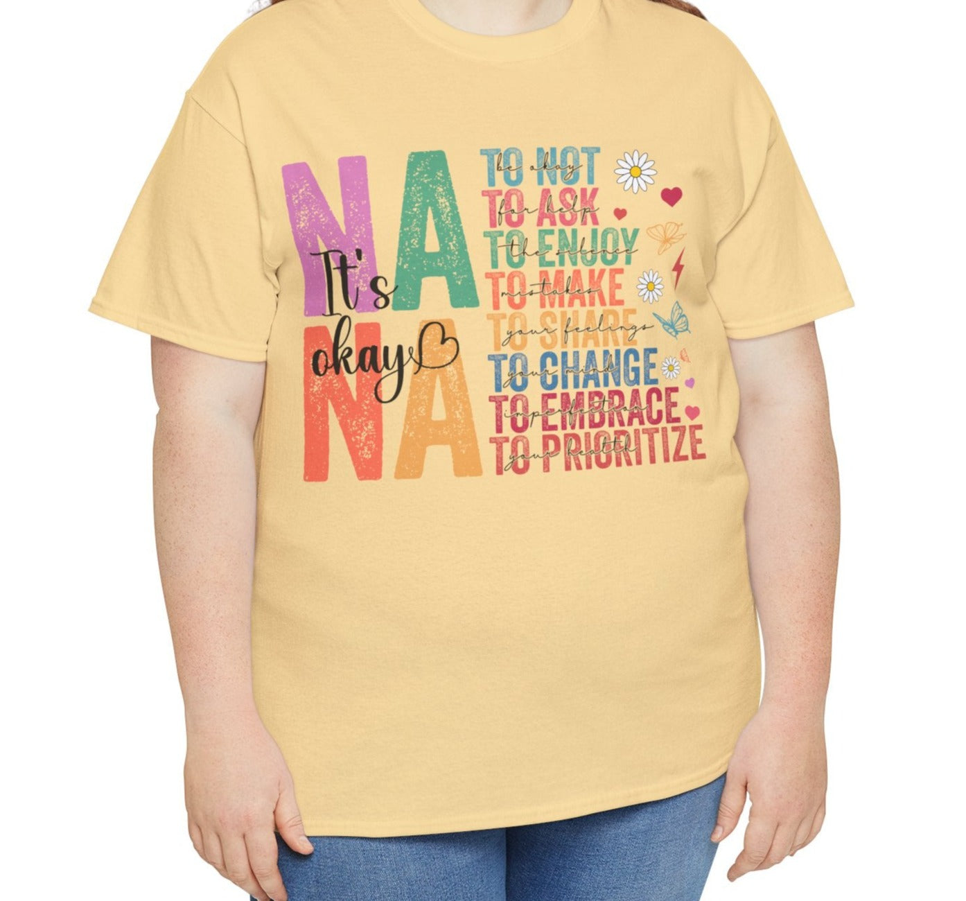 Nana It's Okay | Cotton Tee - Kim’s Signature Beauty & Accessories    