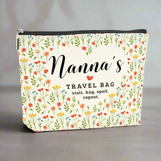 Nannas Travel & Day Bag - Kim’s Signature Beauty & Accessories    