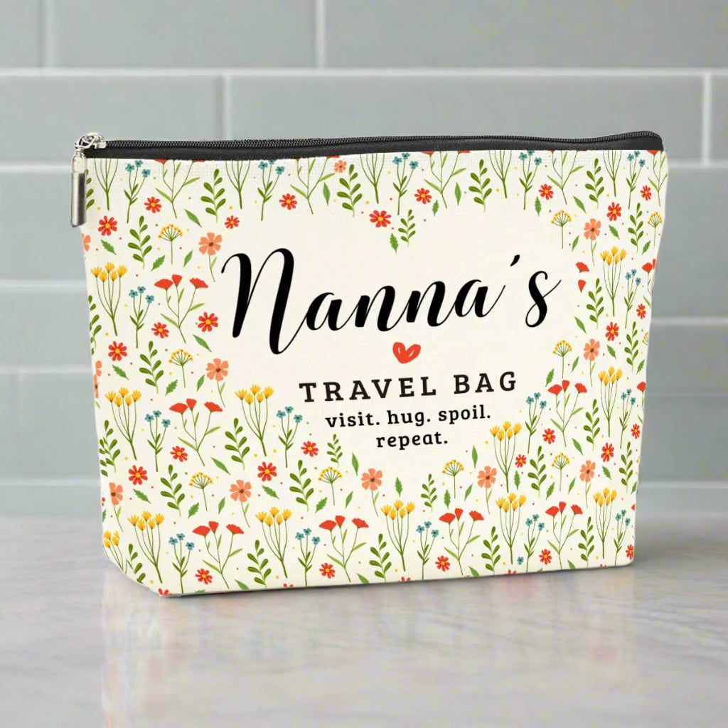 Nannas Travel & Day Bag - Kim’s Signature Beauty & Accessories    
