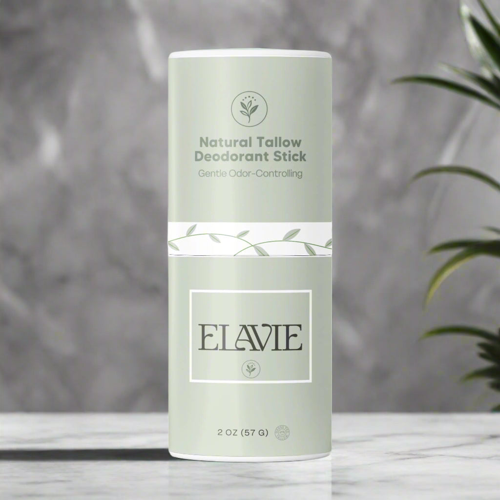 Natural Tallow Deodorant Stick - Kim’s Signature Beauty & Accessories    