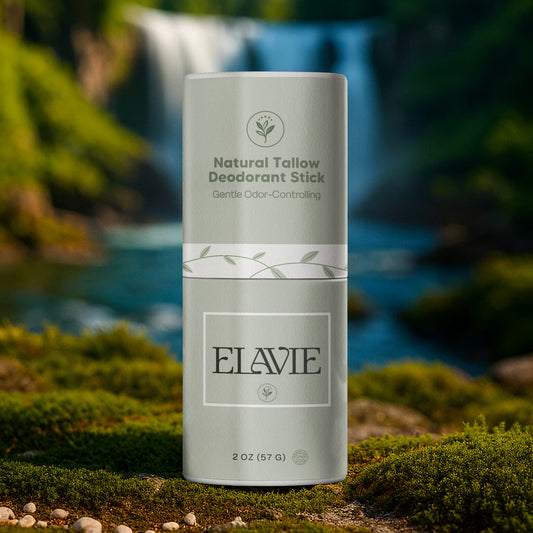 Natural Tallow Deodorant Stick - Kim’s Signature Beauty & Accessories    