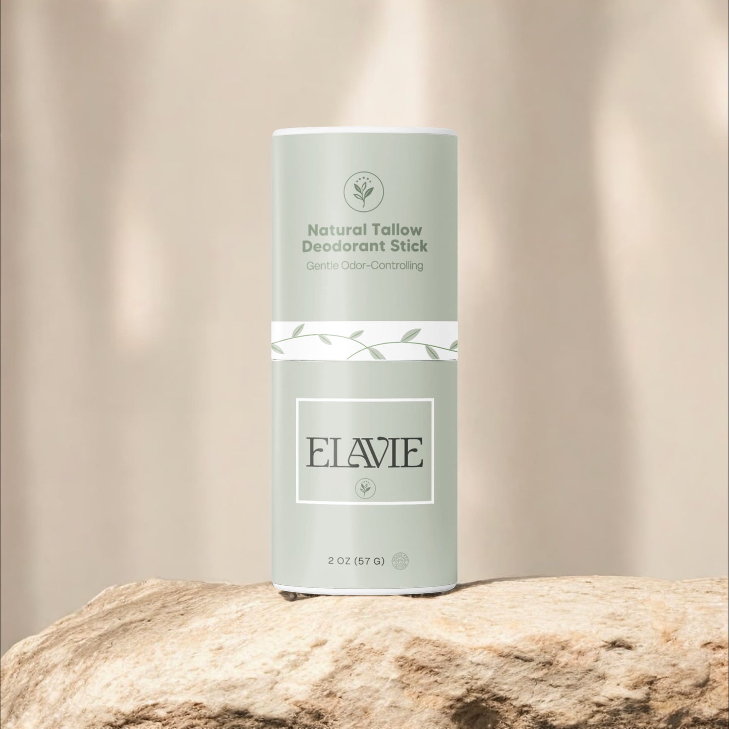 Natural Tallow Deodorant Stick - Kim’s Signature Beauty & Accessories    