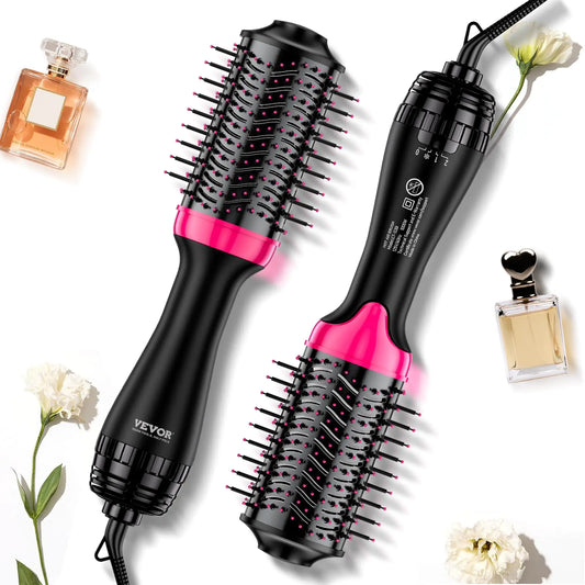 VEVOR 4-in-1 Hair Dryer Brush – Dry, Style & Volumize with Less Frizz - Kim’s Signature Beauty & Accessories    (Store description)