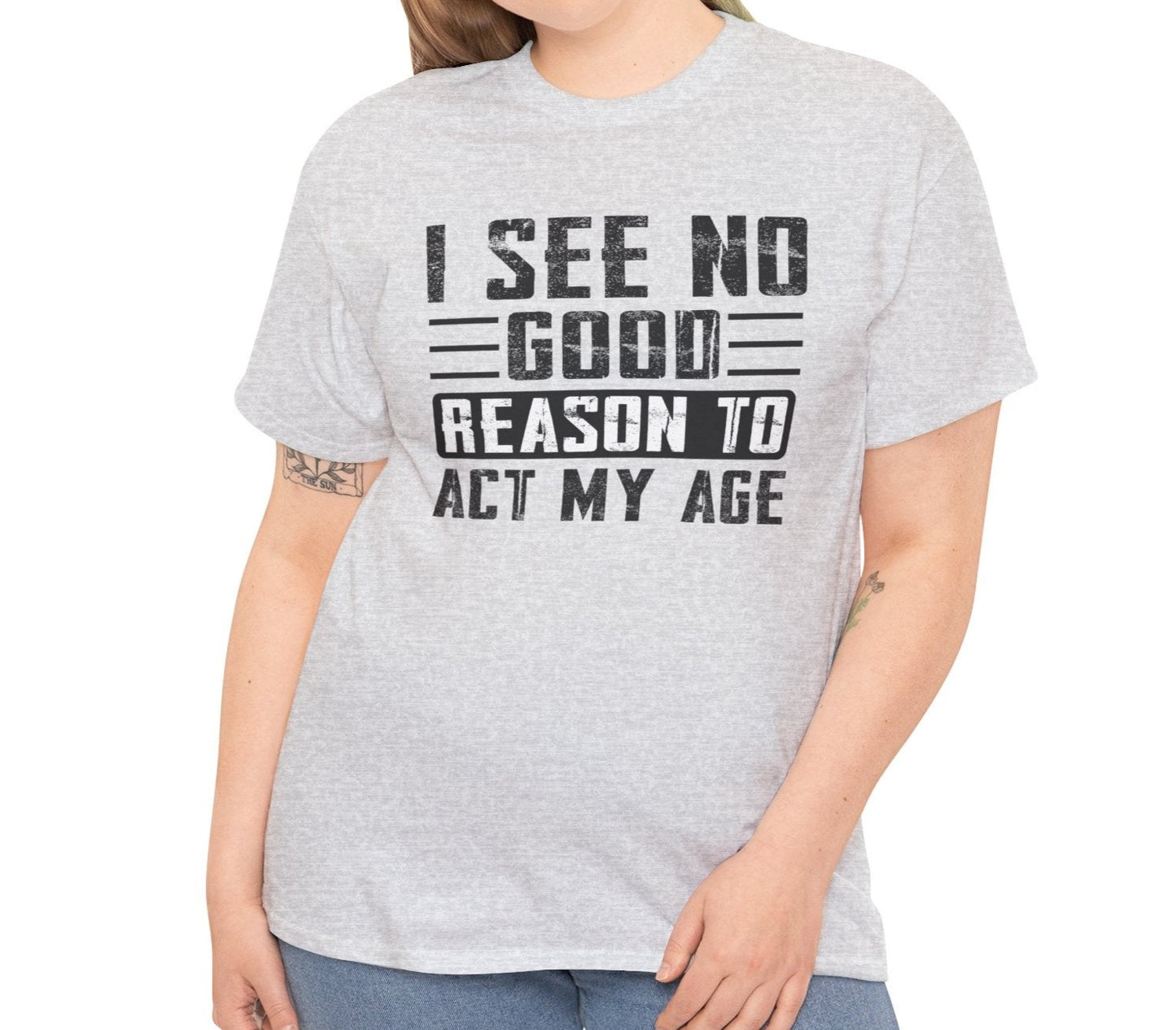 No Good Reason | Cotton Tee - Kim’s Signature Beauty & Accessories    