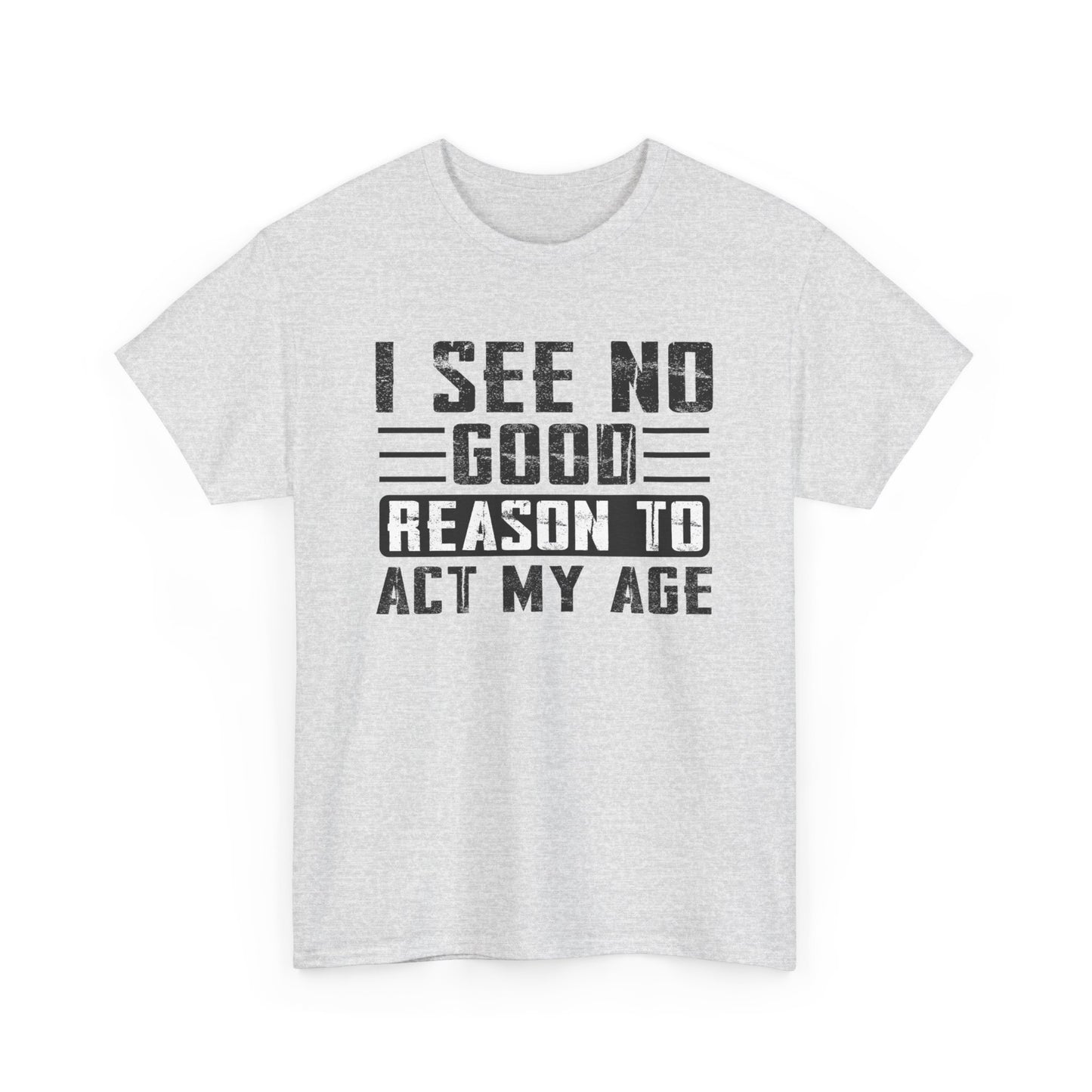 No Good Reason | Cotton Tee - Kim’s Signature Beauty & Accessories    