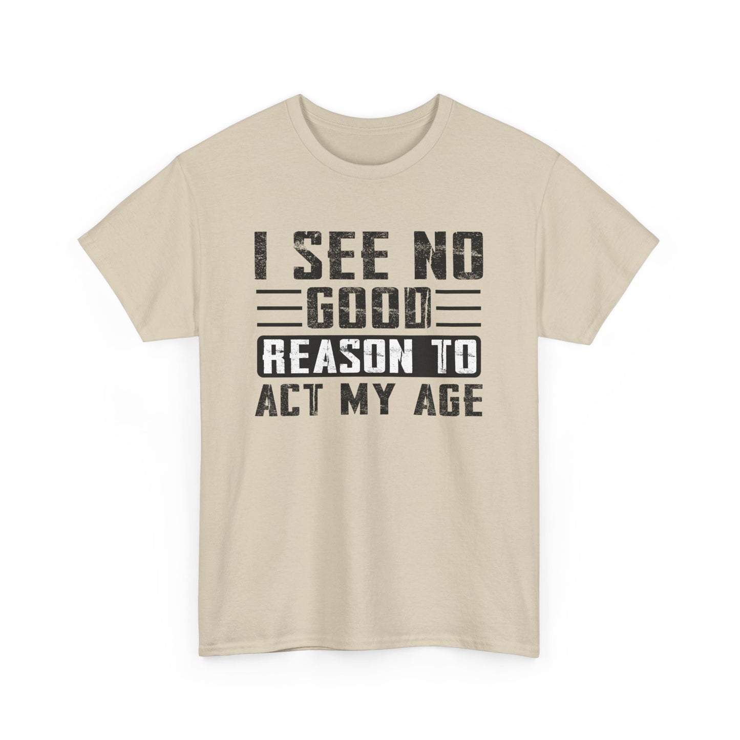 No Good Reason | Cotton Tee - Kim’s Signature Beauty & Accessories    