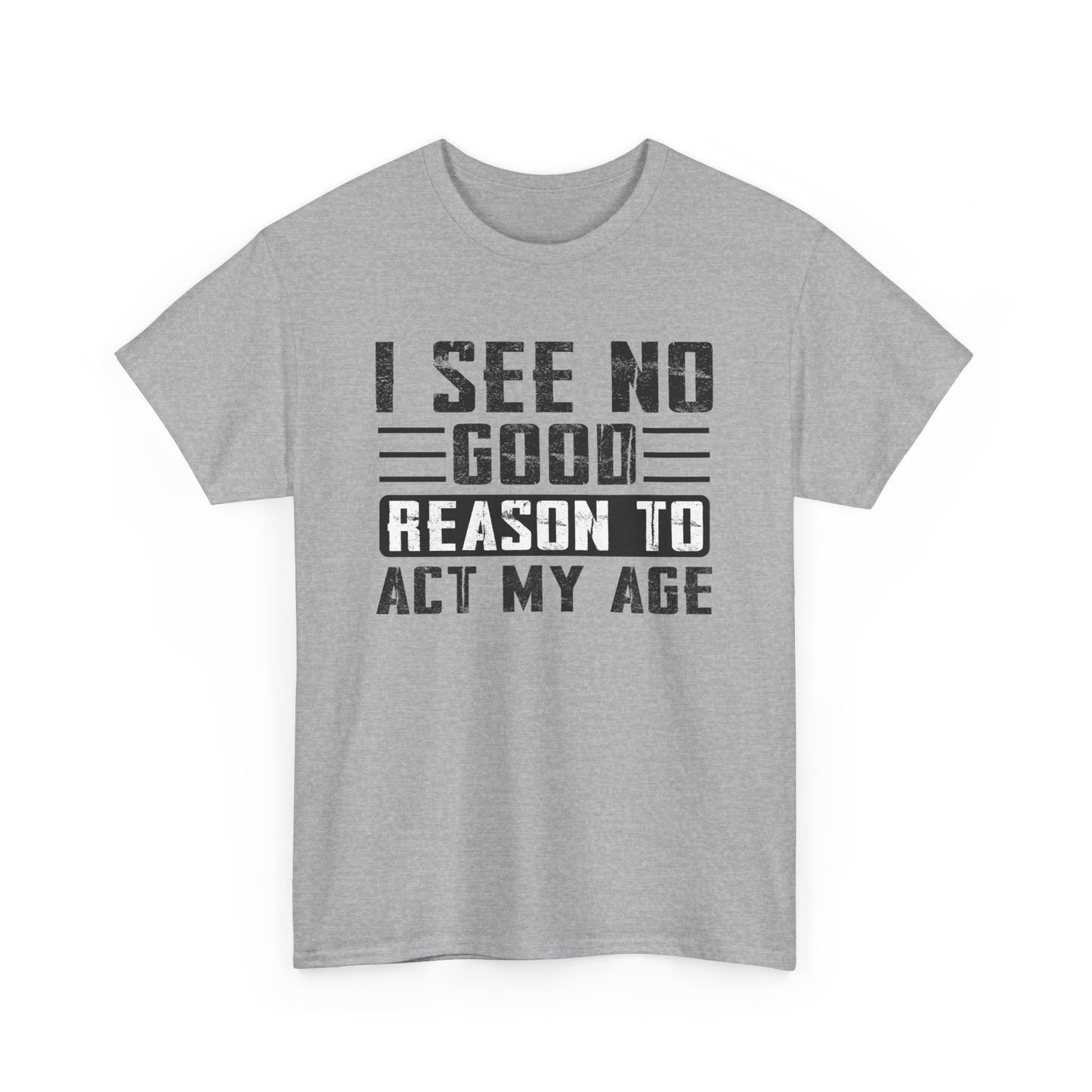 No Good Reason | Cotton Tee - Kim’s Signature Beauty & Accessories    