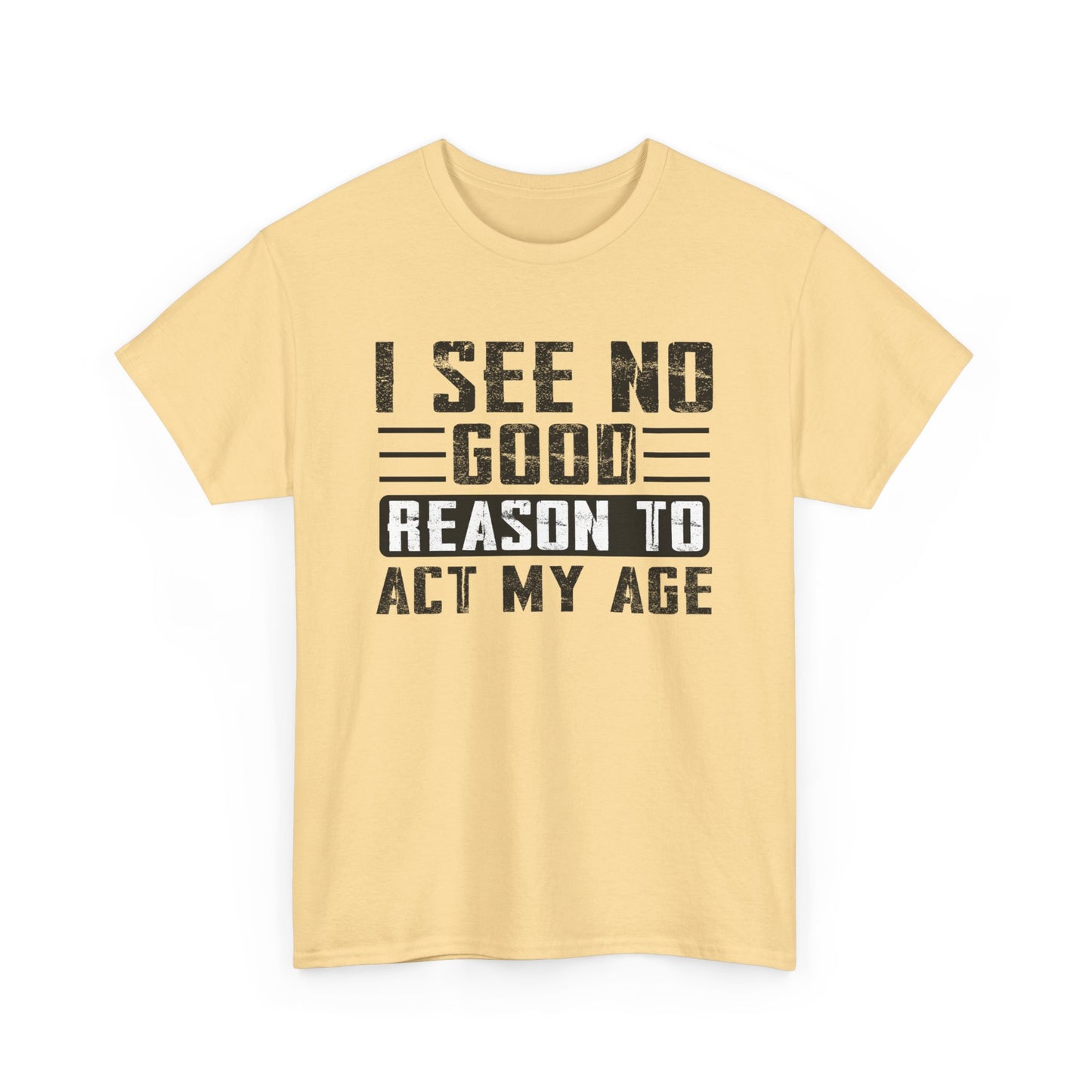 No Good Reason | Cotton Tee - Kim’s Signature Beauty & Accessories    