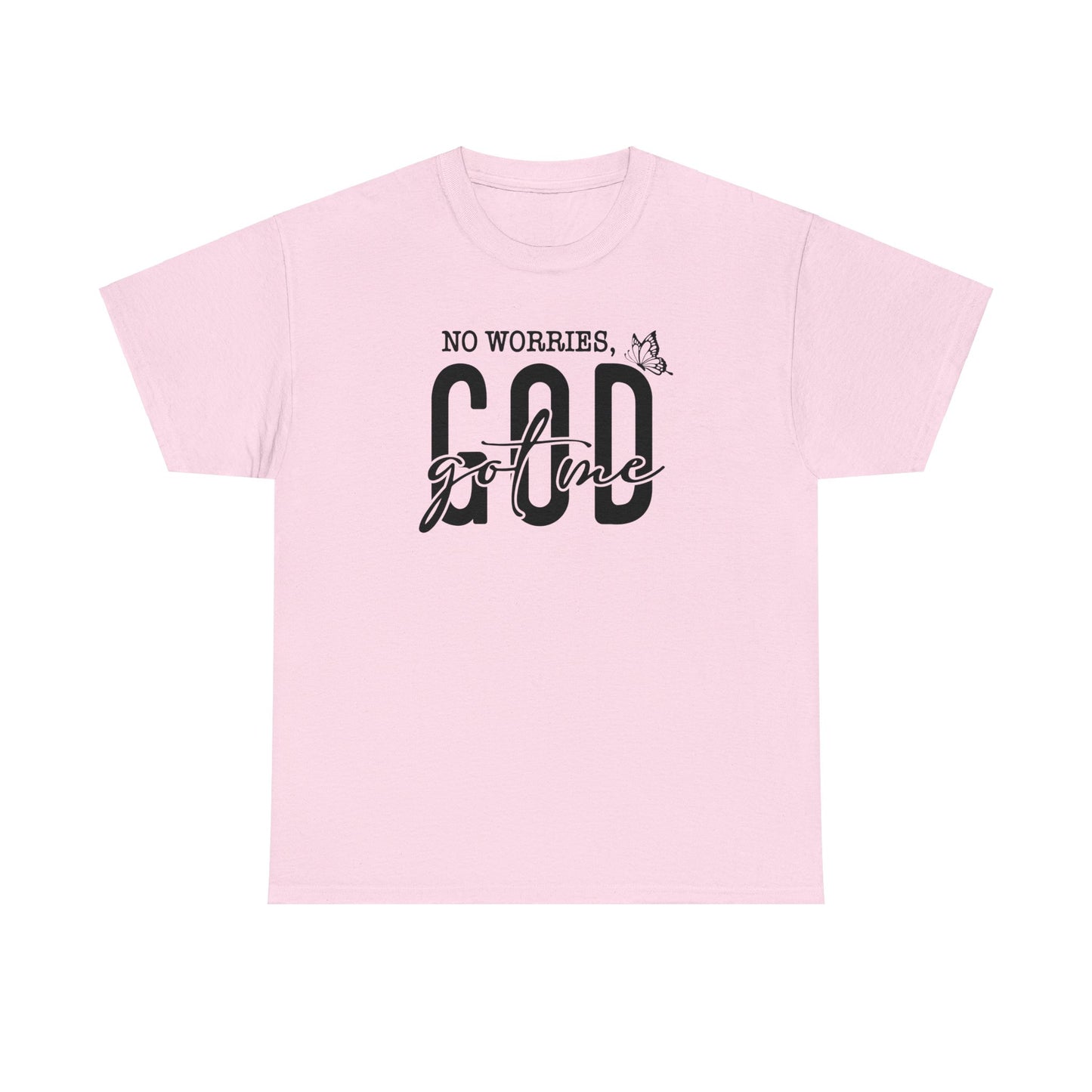 No Worries, Gods Got Me Tee - Kim’s Signature Beauty & Accessories    
