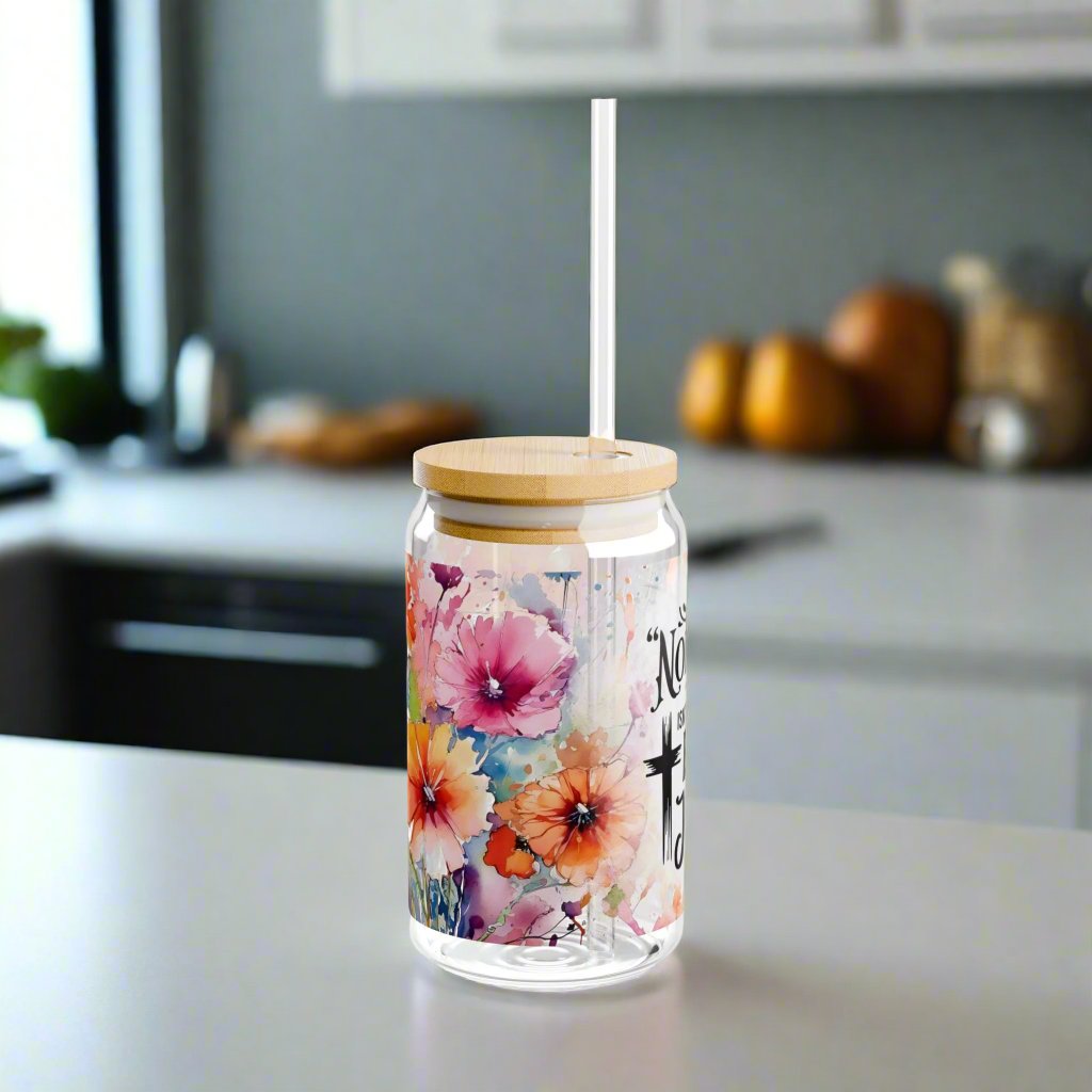 Normal Isn’t Coming Back, Jesus Is Glass Sipper - Kim’s Signature Beauty & Accessories    