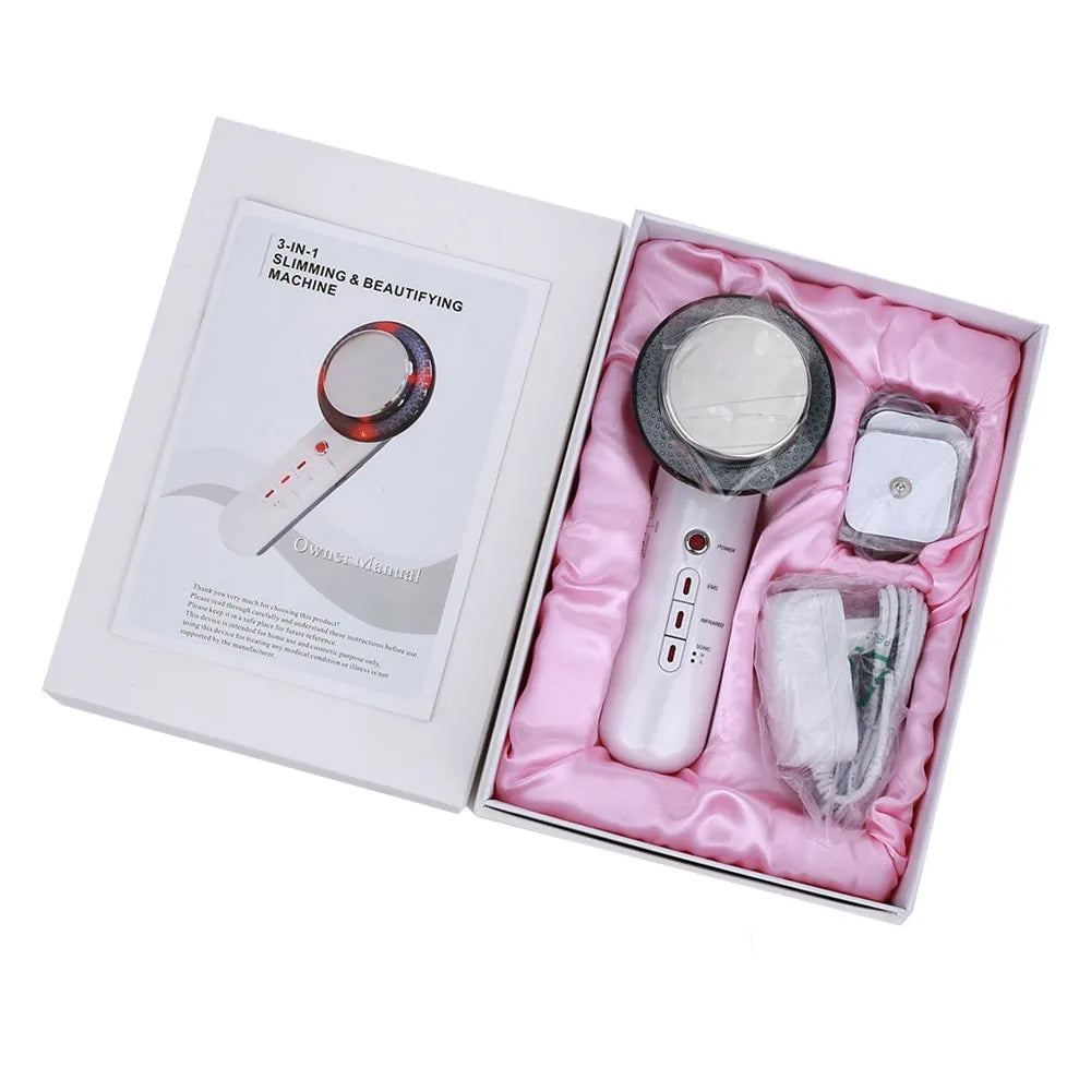 6-in-1 EMS Body Slimming Massager - Kim’s Signature Beauty & Accessories    (Store description)
