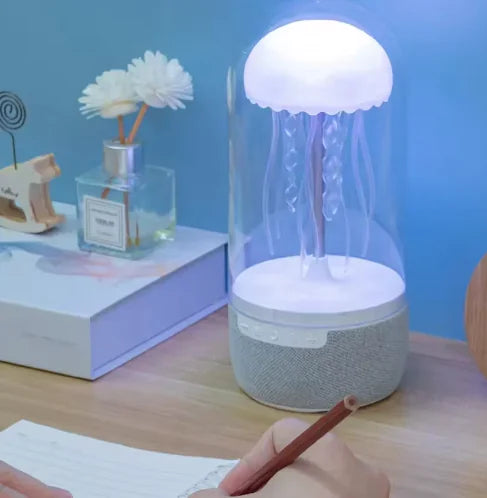 Colorful Jellyfish Bluetooth Speaker - Kim’s Signature Beauty & Accessories    (Store description)