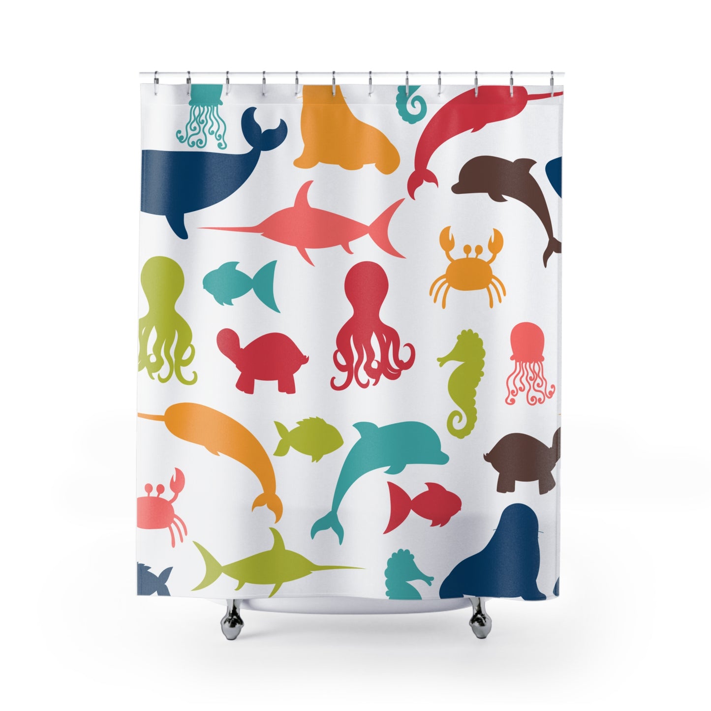Ocean Adventure Shower Curtain - Kim’s Signature Beauty & Accessories    