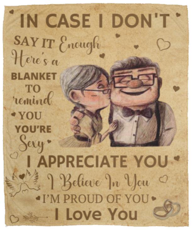 Old Couple Love Blanket - Kim’s Signature Beauty & Accessories    