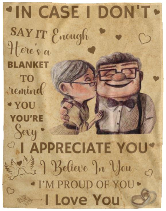 Old Couple Love Blanket - Kim’s Signature Beauty & Accessories    