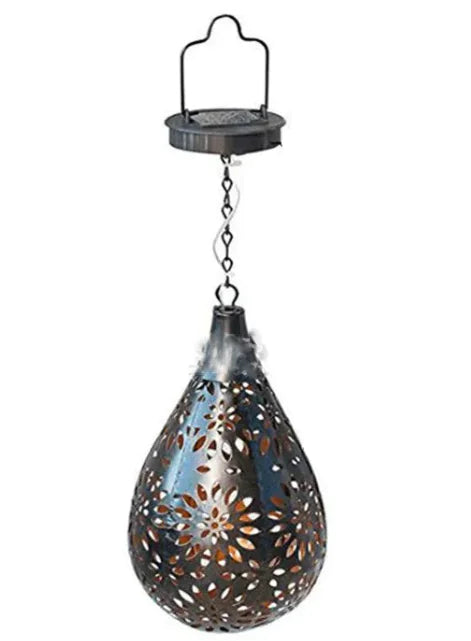 Olive Solar Lantern - Kim’s Signature Beauty & Accessories    