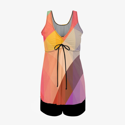 Ombre Nation |  Women's Two-Piece Swimsuit - Kim’s Signature Beauty & Accessories    