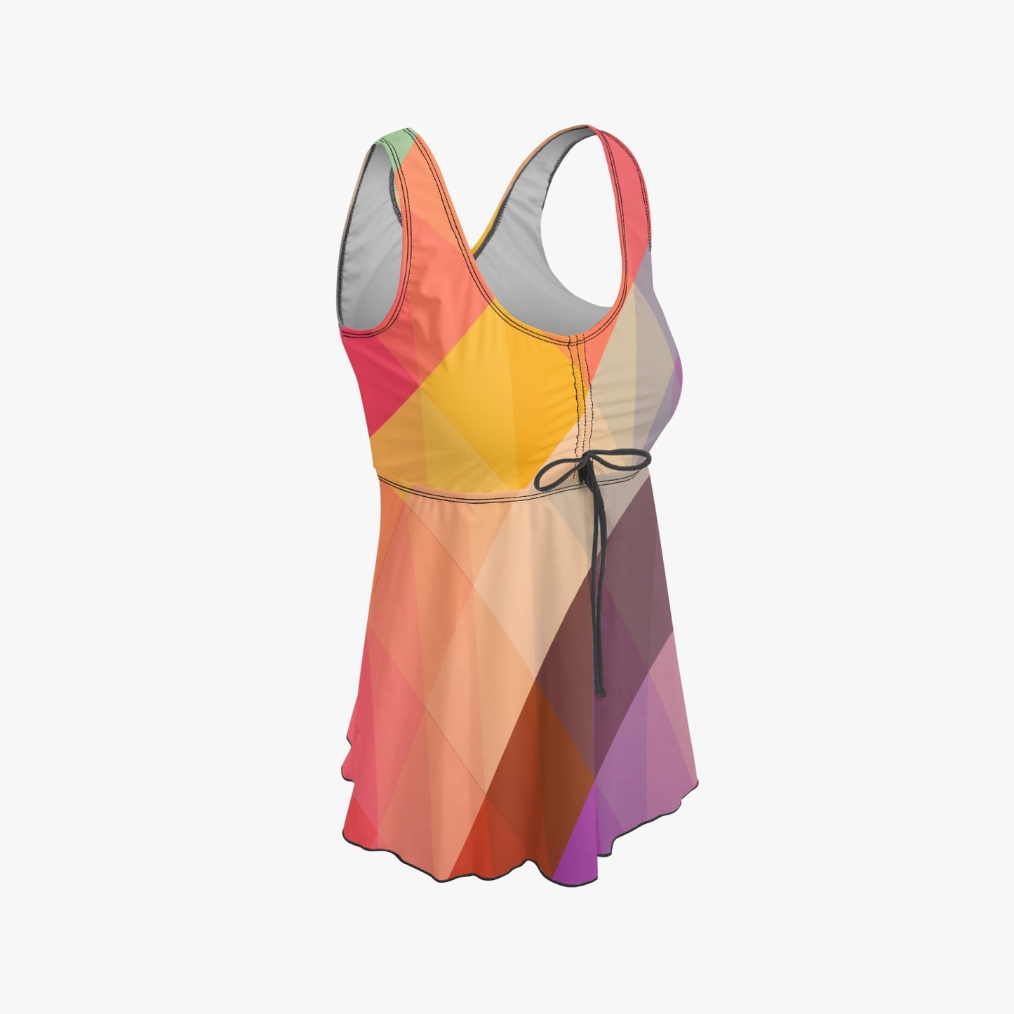 Ombre Nation |  Women's Two-Piece Swimsuit - Kim’s Signature Beauty & Accessories    