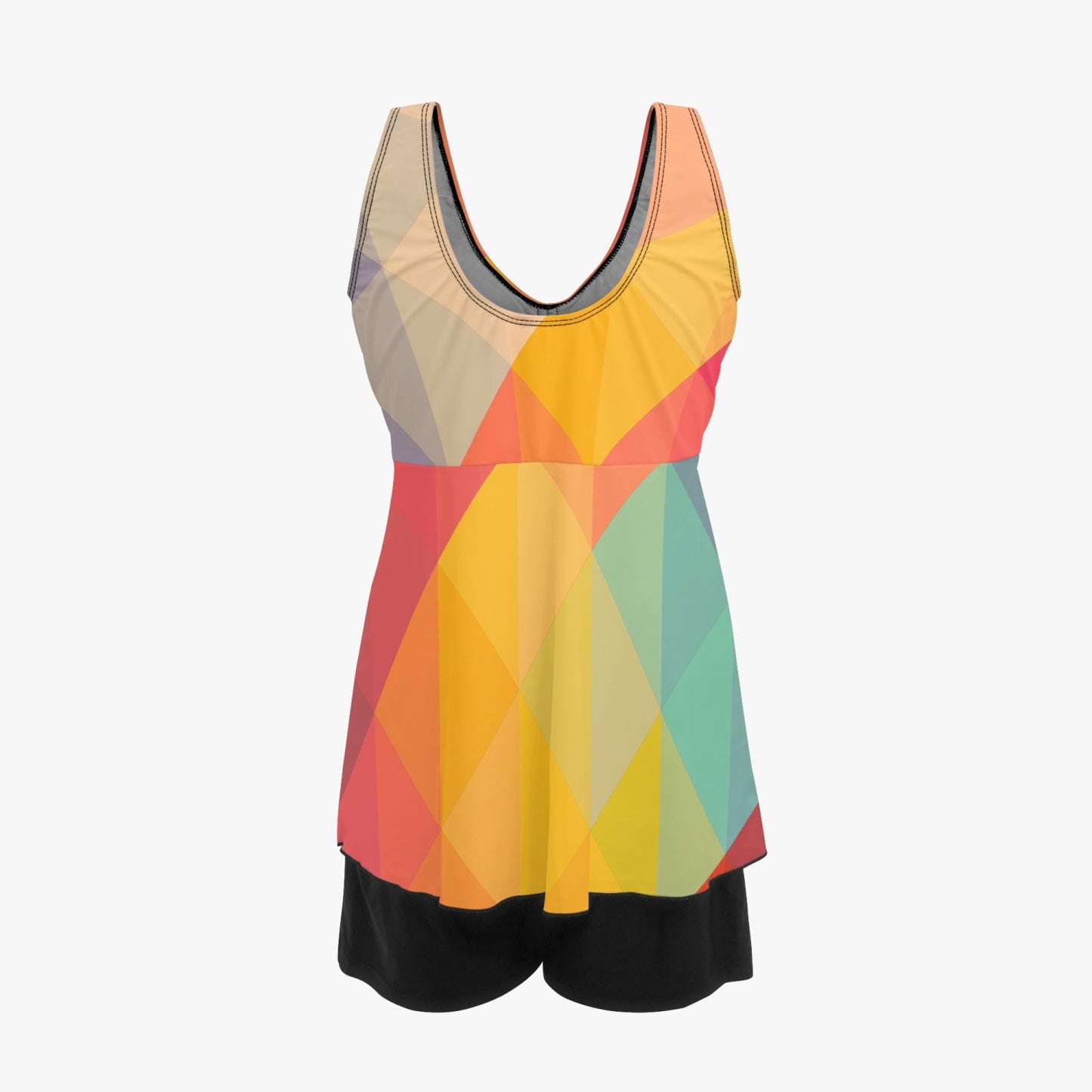 Ombre Nation |  Women's Two-Piece Swimsuit - Kim’s Signature Beauty & Accessories    