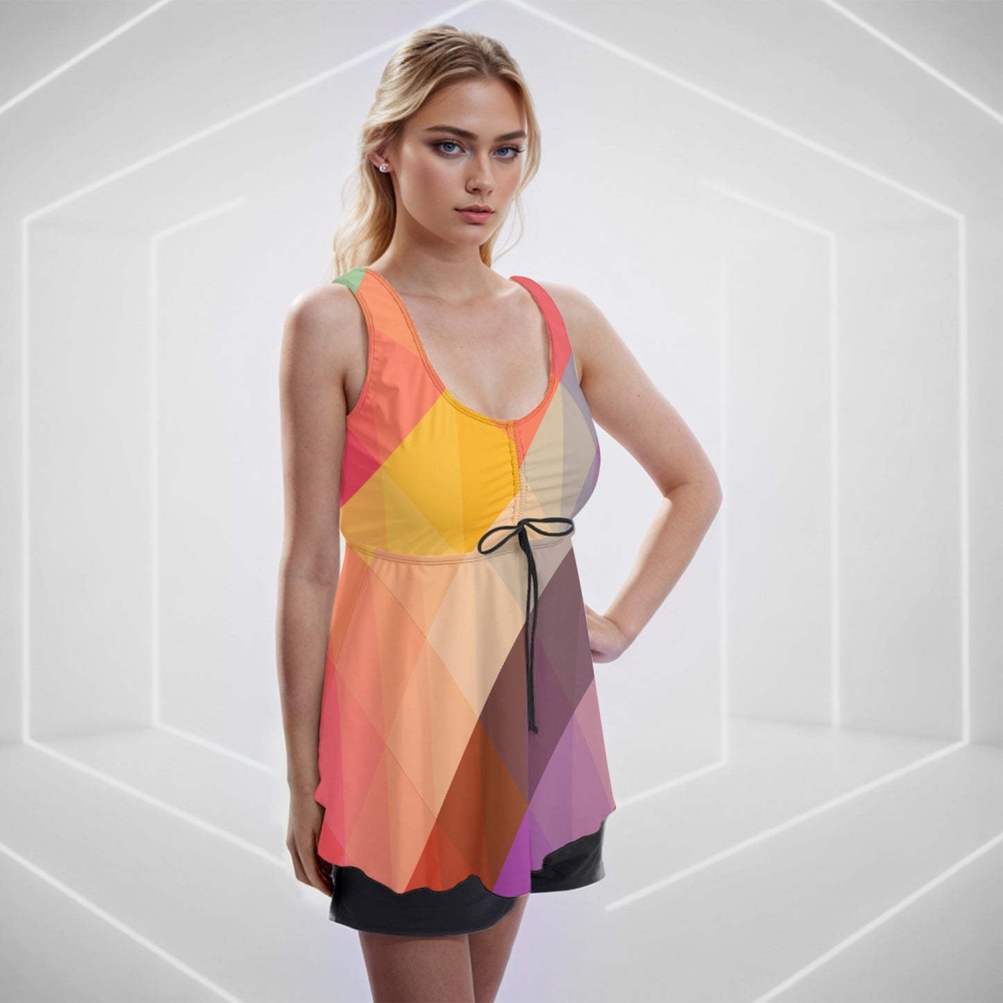 Ombre Nation |  Women's Two-Piece Swimsuit - Kim’s Signature Beauty & Accessories    