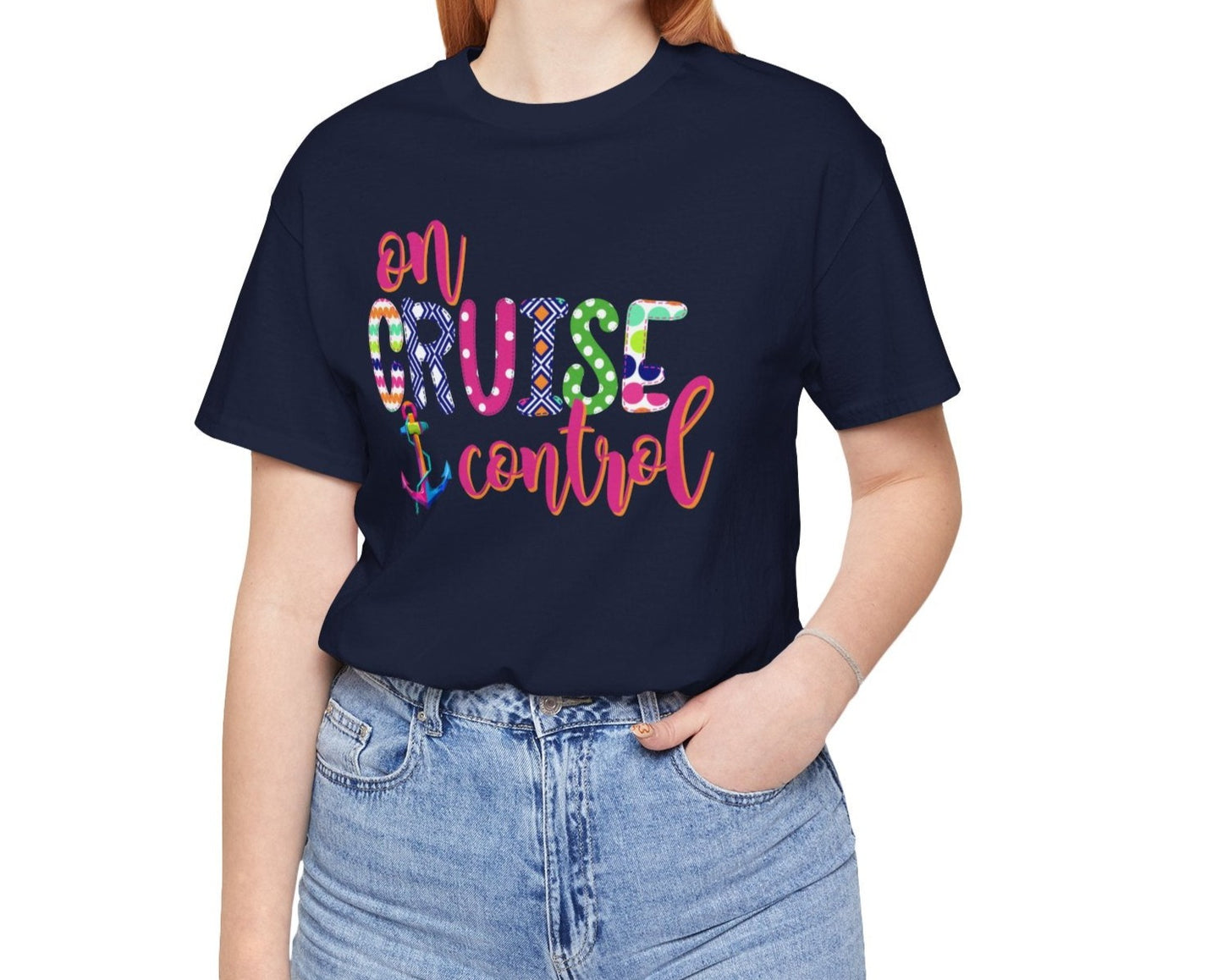 On Cruise Control | Short Sleeve Tee - Kim’s Signature Beauty & Accessories    